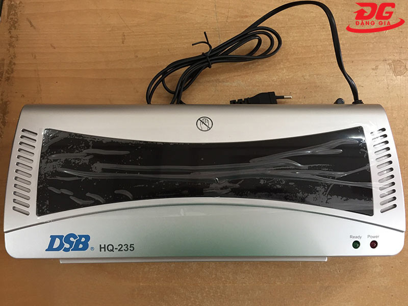 Máy ép nhựa A4 DSB HQ - 235