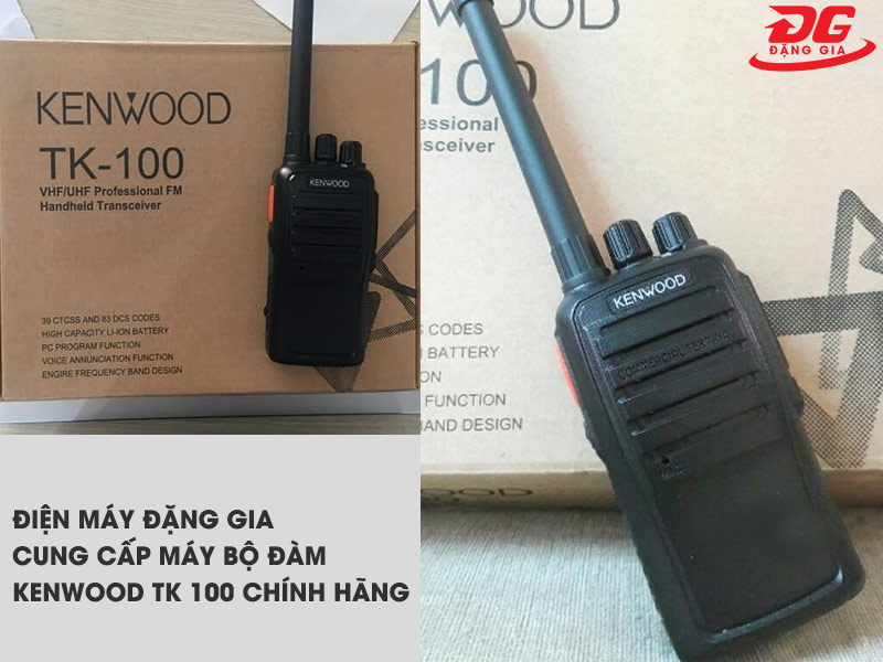 Mua bộ đàm tại Đặng Gia cam kết chất lượng chính hãng