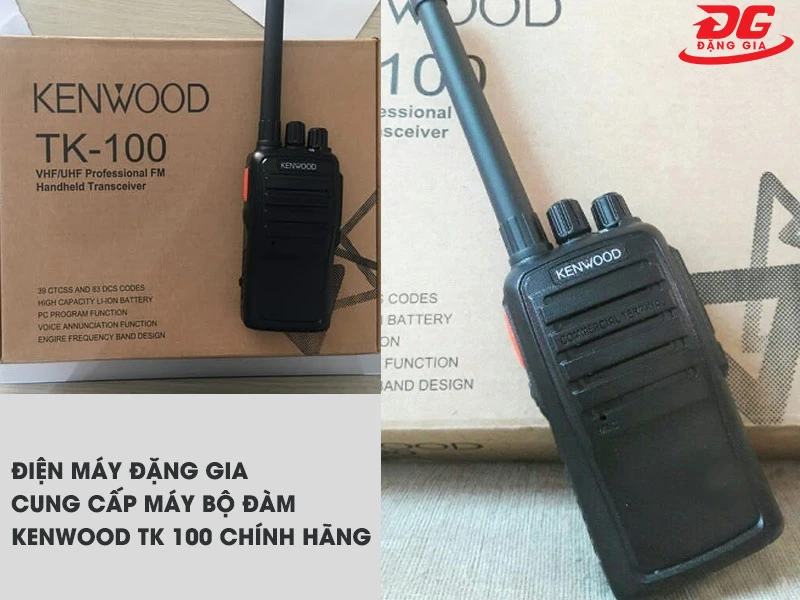 Mua bộ đàm tại Đặng Gia cam kết chất lượng chính hãng