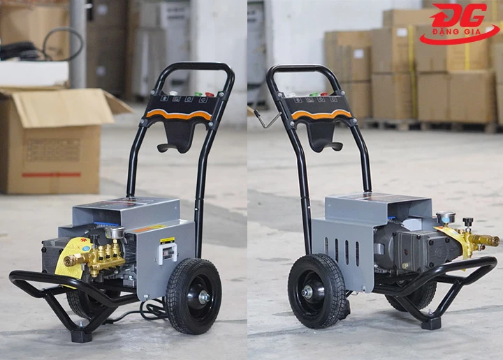 Hình ảnh thực tế máy xịt rửa xe Palada PD 80/2.2