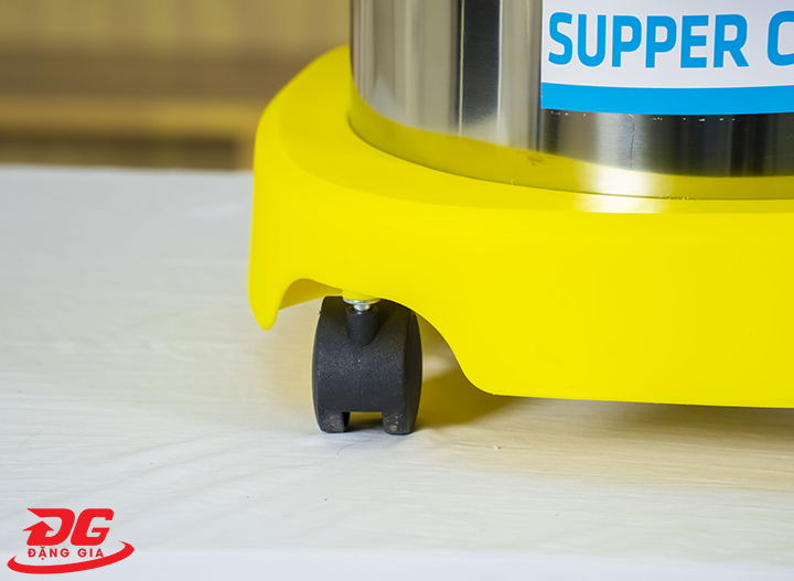 bánh xe máy hút bụi Supper Clean AS 15