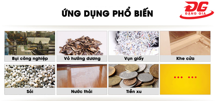 giá Máy hút bụi công nghiệp Kungfu Clean KF 80A