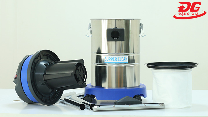 giá Máy hút bụi công nghiệp Supper Clean SC30