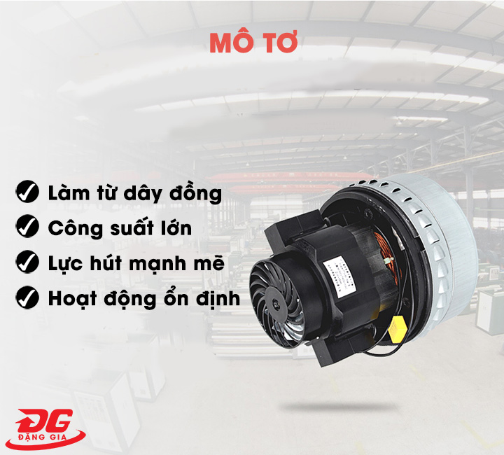 giá Máy hút bụi nước công nghiệp Supper Clean PD80H