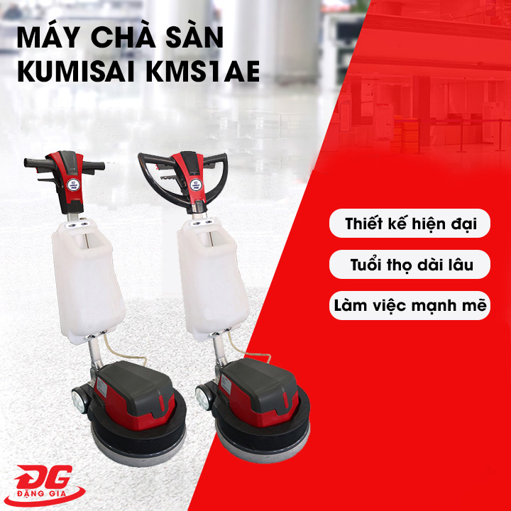 Máy chà sàn Kumisai KMS1AE sở hữu nhiều ưu điểm nổi bật thu hút người tiêu dùng