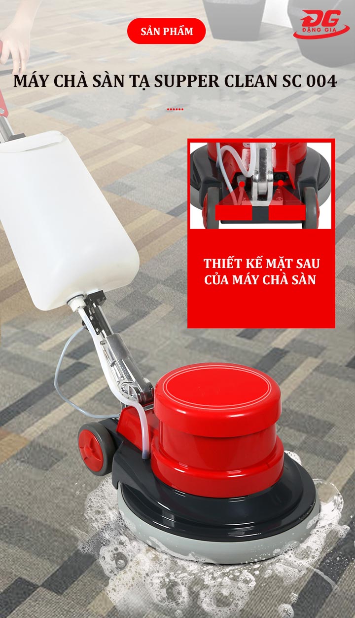 Model Supper Clean SC 004 có khả năng làm sạch vượt trội