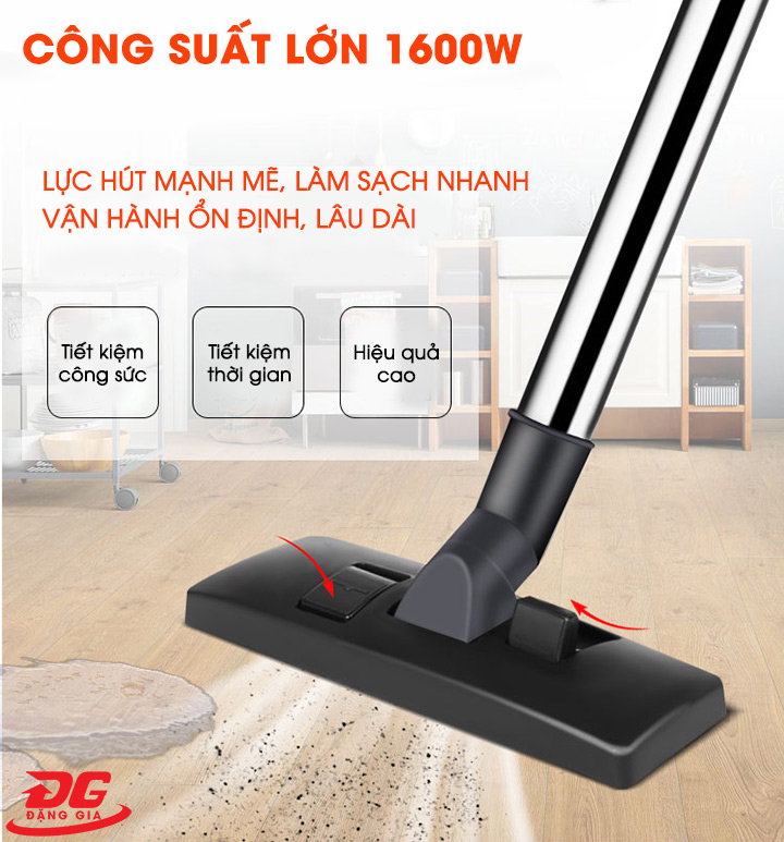 Máy hút bụi công nghiệp loại nhỏ Supper Clean AS 20