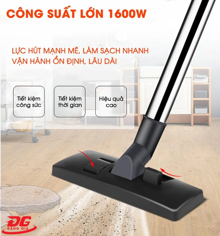 Máy hút bụi công nghiệp loại nhỏ Supper Clean AS 20