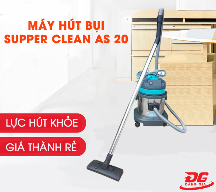 Máy hút bụi công nghiệp Supper Clean AS 20 giá rẻ