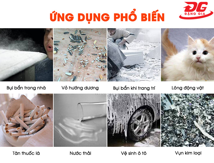 Máy hút bụi công nghiệp Supper Clean AS 20