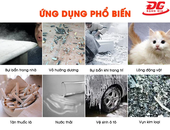 Máy hút bụi công nghiệp Supper Clean AS 20