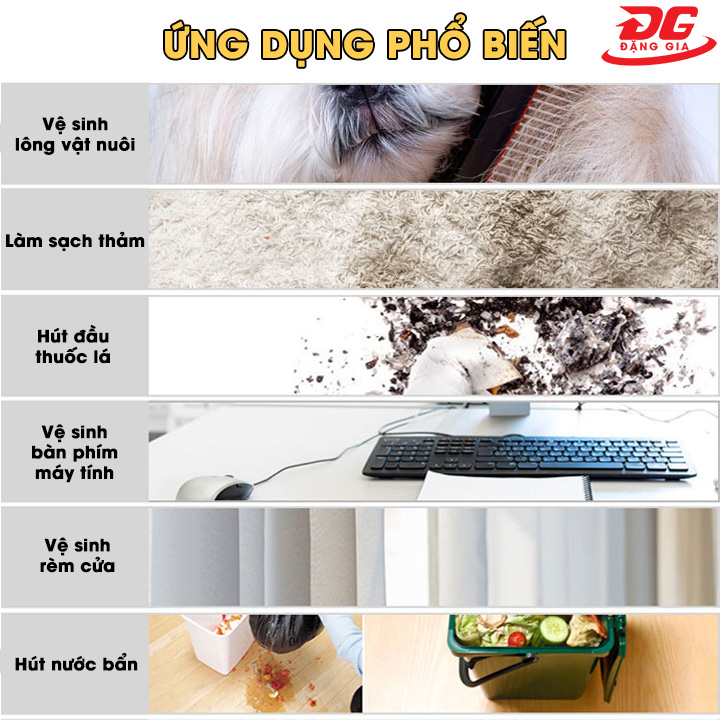 Máy hút bụi loại nhỏ Supper Clean AS 15 giá rẻ