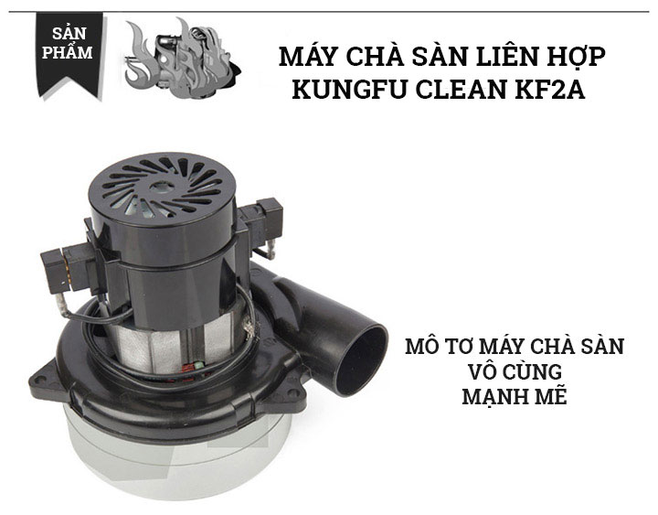 Sản phẩm sở hữu công suất mô tơ mạnh mẽ