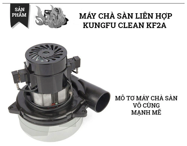 Sản phẩm sở hữu công suất mô tơ mạnh mẽ