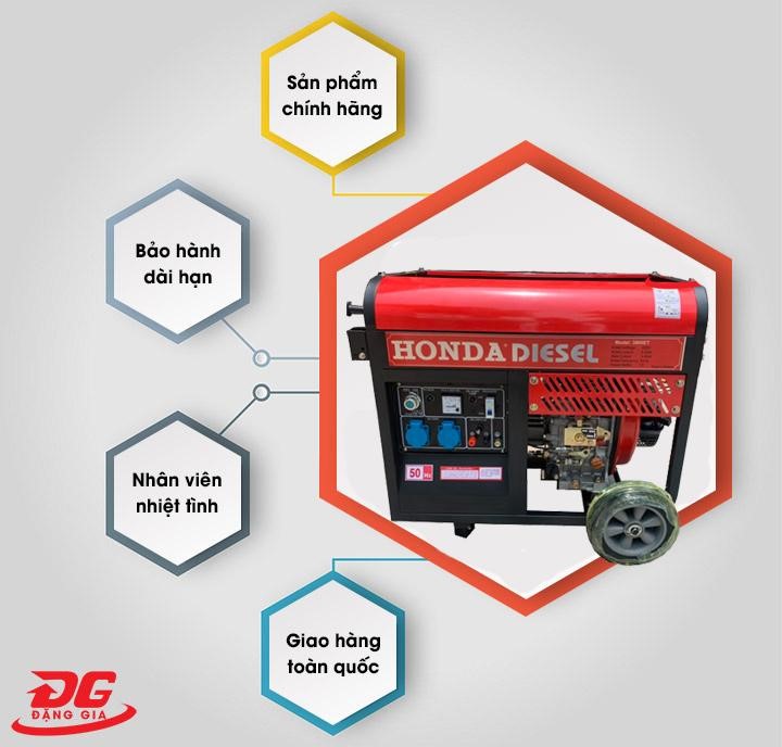 Địa chỉ bán máy phát điện Honda 3800ET