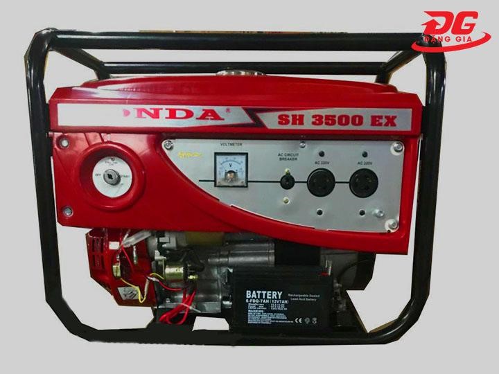 Thương hiệu máy phát điện Honda