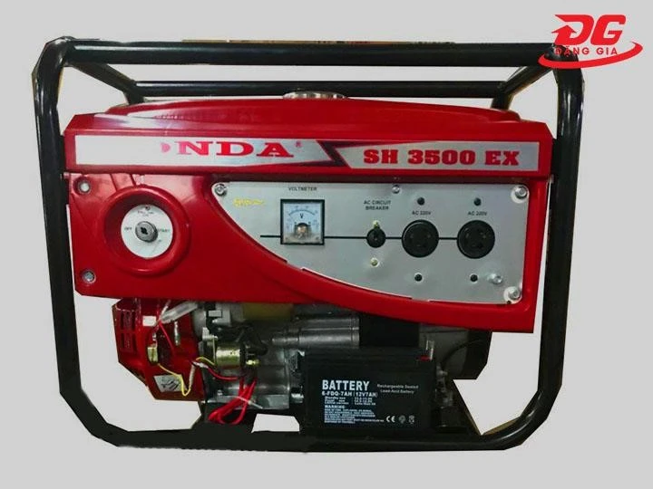 Thương hiệu máy phát điện Honda