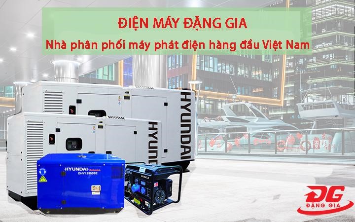 Máy phát điện Hyundai DHY11KSE giá rẻ