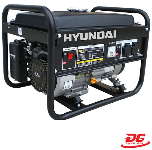 Máy phát điện Hyundai gia đình
