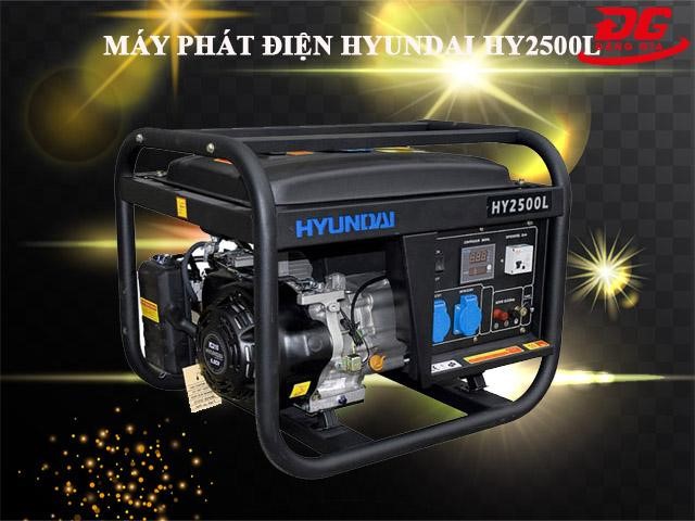 Máy phát điện Hyundai HY2500L