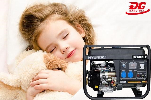 Ưu điểm của máy phát điện Hyundai HY 9000LE