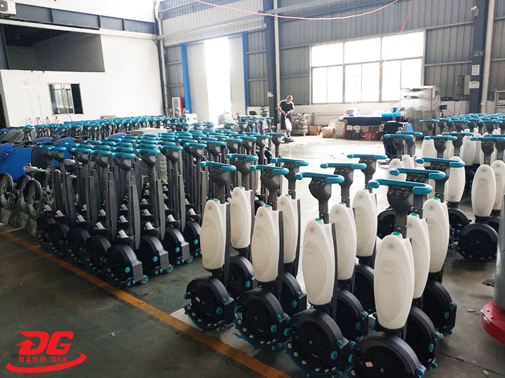 Máy chà sàn Kumisai KMS-210 chính hãng