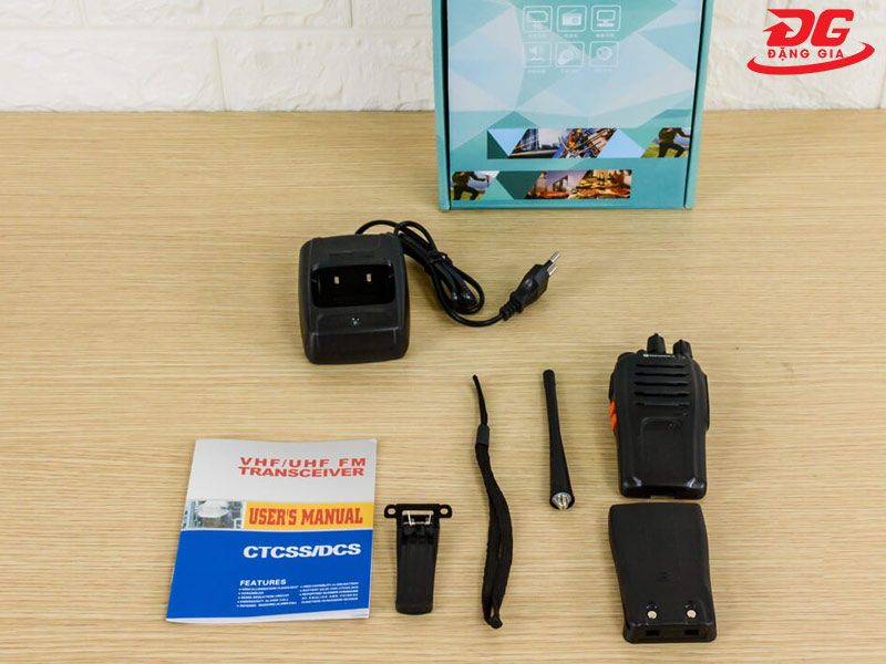  Bộ đàm Motorola GP 668 full phụ kiện