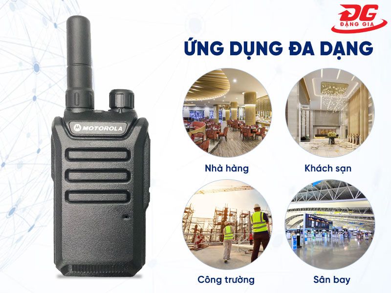 Ứng dụng đa dạng