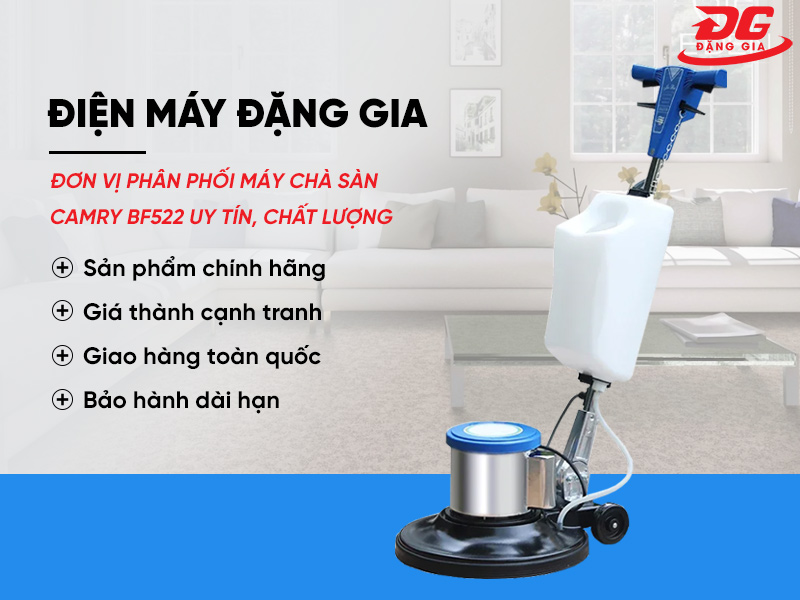 Địa chỉ bán máy chà sàn giặt thảm BF522 chính hãng