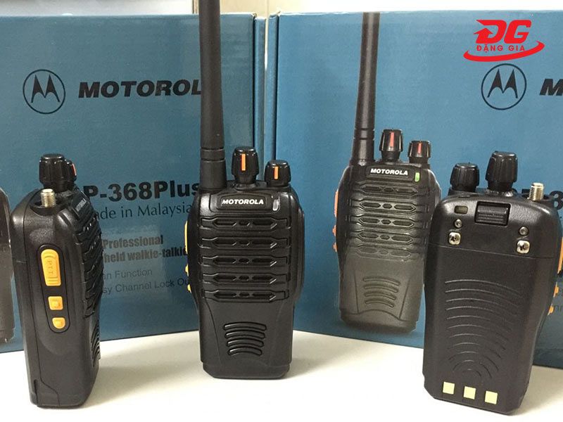 Bộ đàm Motorola GP-368 Plus được phân phối chính hãng tại Điện máy Đặng Gia
