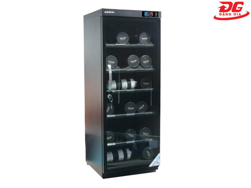 Tủ bảo quản máy ảnh Andbon AD 120S