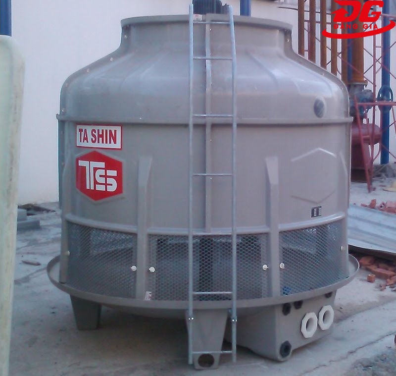 Tháp hạ nhiệt Tashin làm mát nhanh đảm bảo máy móc vận hành ổn định