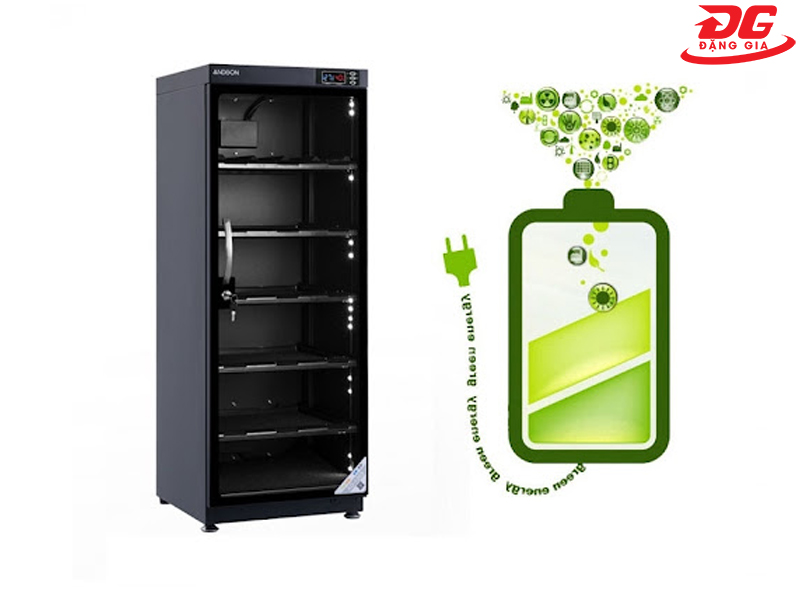 Tiết kiệm tối đa điện năng nhờ sử dụng công nghệ hút ẩm IC