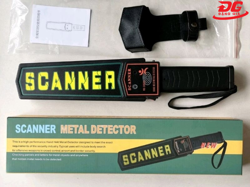 Đặng Gia chuyên phân phối máy dò kim loại chính hãng, giá tốt