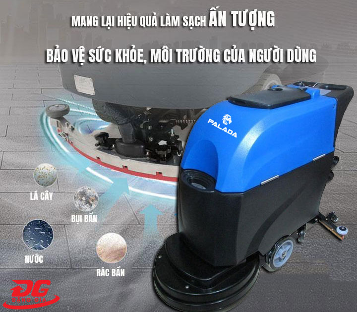 Lợi ích về sức khỏe, môi trường của máy chà sàn Palada