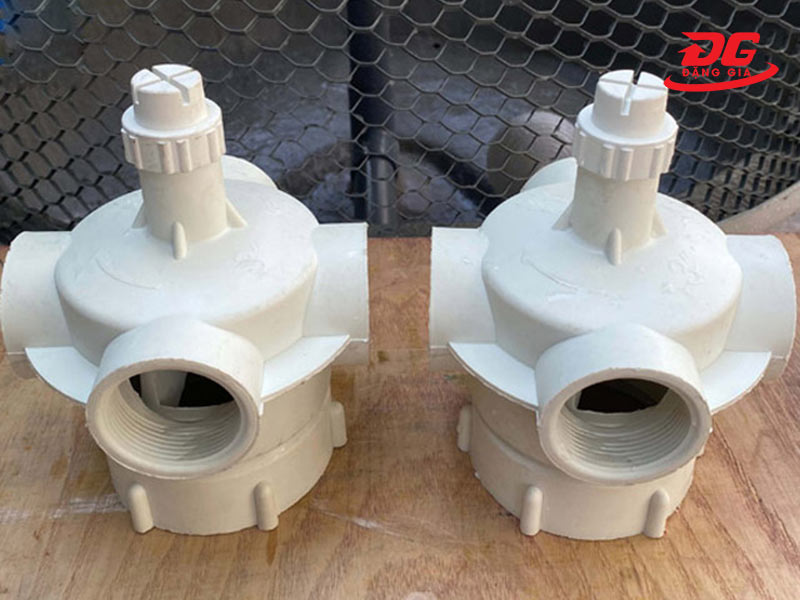 Đầu phun nhựa tháp làm mát DN76 dễ lắp đặt, bảo trì