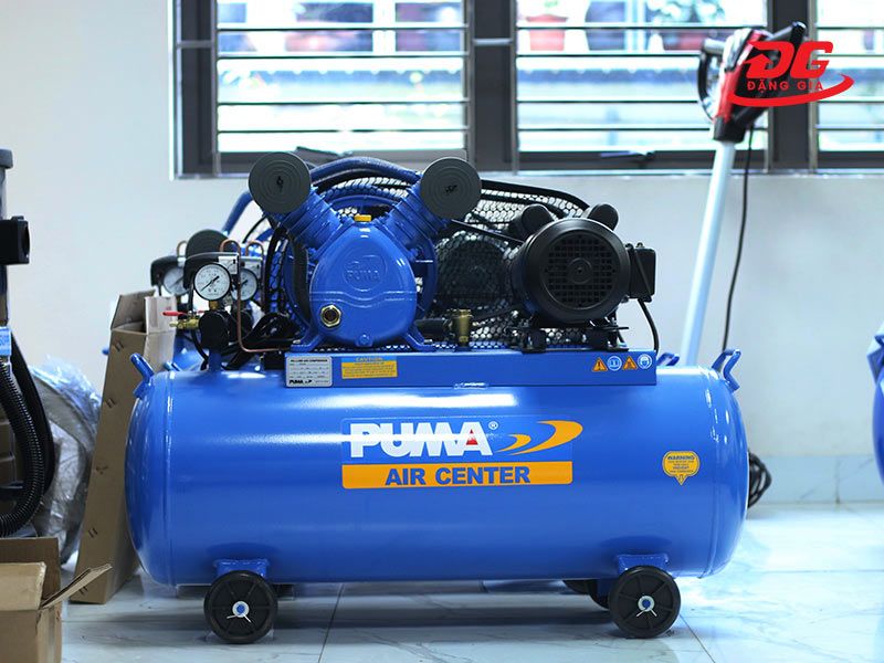 Máy nén khí piston có dầu Puma PK-1090 (1HP)