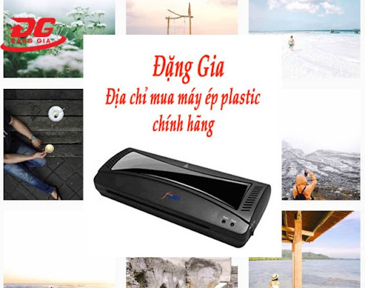 Máy ép plastic được phân phối chính hãng tại Đặng Gia 