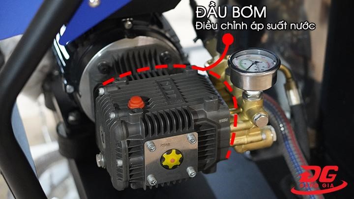 Đầu bơm chỉnh áp