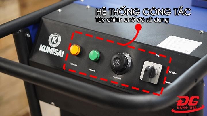 Hệ thống công tắc nguồn điều khiển