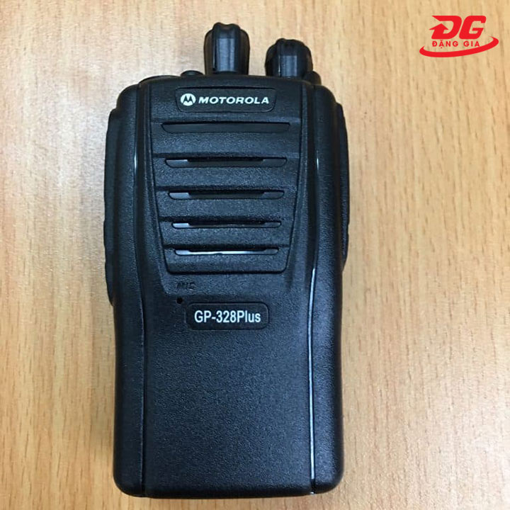  Model Motorola GP-328 Plus sử dụng tốt trong môi trường nhiều tiếng ồn