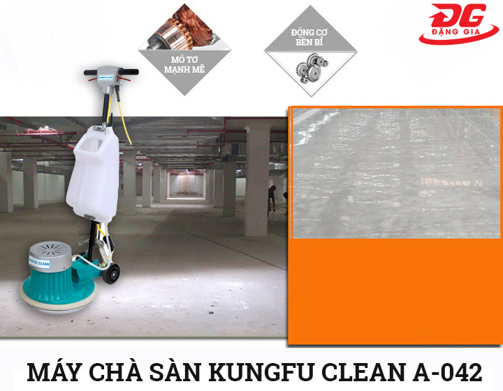 Động cơ máy bền bỉ, mạnh mẽ