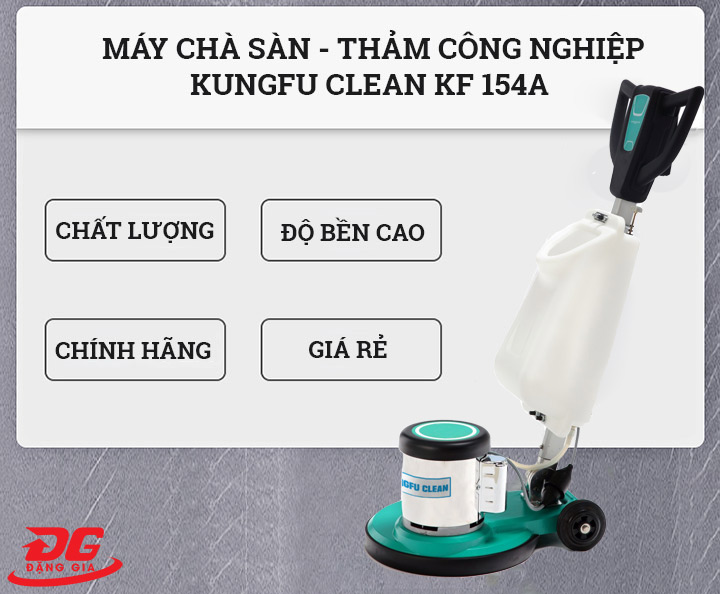 Đặc điểm nổi bật của Kungfu Clean KF154A