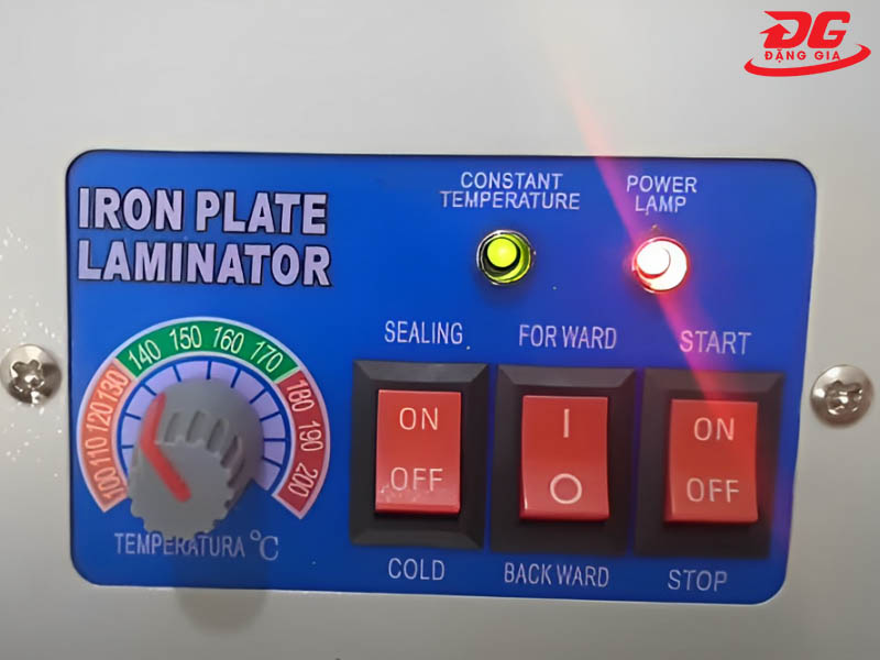 Bảng điều khiển máy ép plastic Bosser EH 450