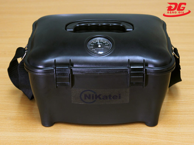 Hình ảnh thực tế của hộp chống ẩm Nikatei DRYBOX