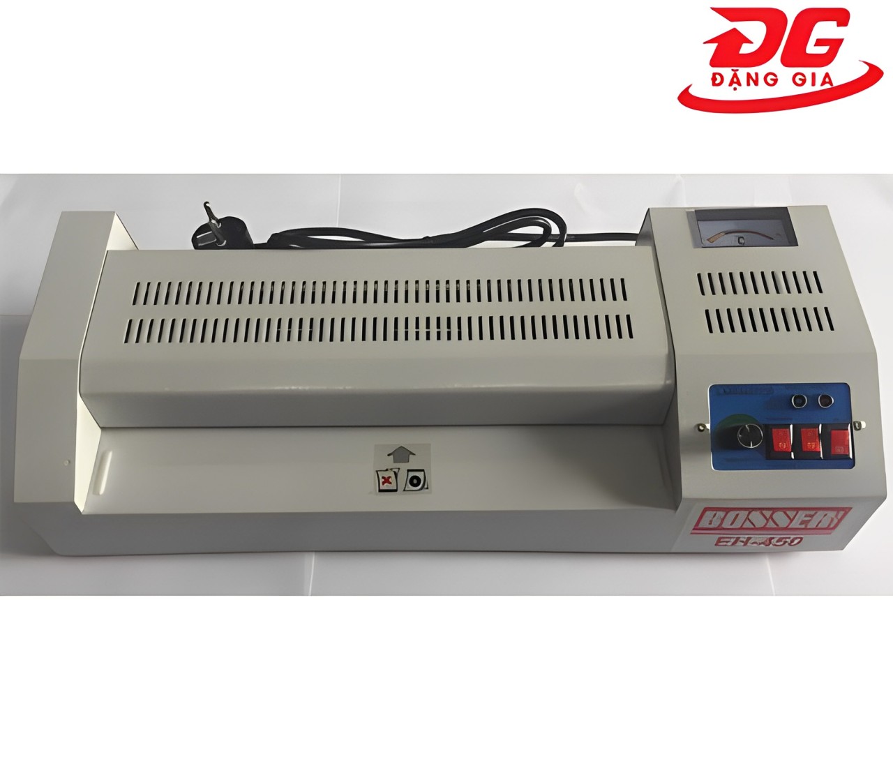 Máy ép plastic Bosser EH 450 được phân phối chính hãng tại Điện máy Đặng Gia