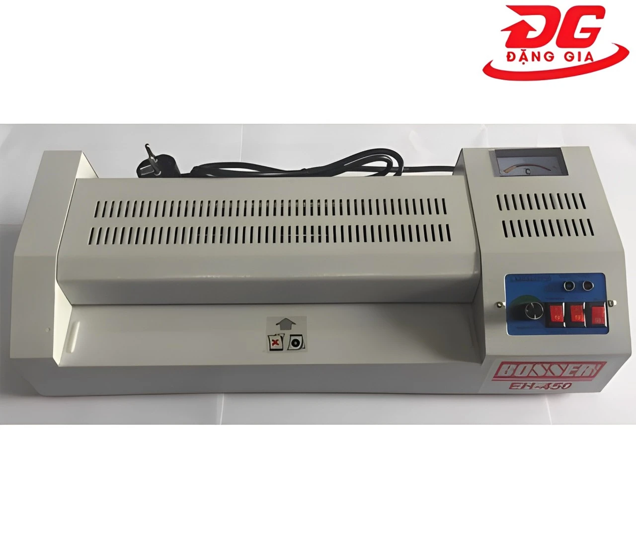 Máy ép plastic Bosser EH 450 được phân phối chính hãng tại Điện máy Đặng Gia