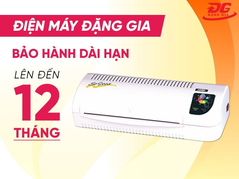 Điện máy Đặng Gia bán máy ép plastic DSB So-good 230 Super