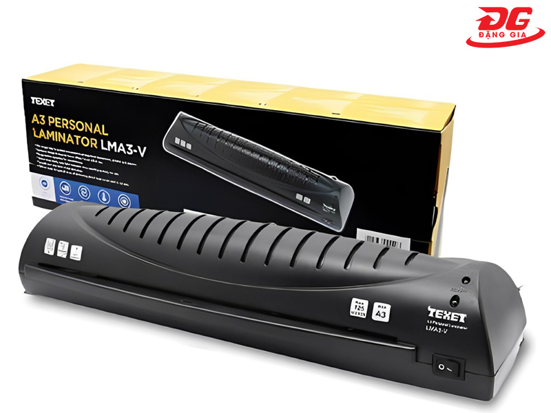 Máy ép plastic Texet LMA3-V khổ A3