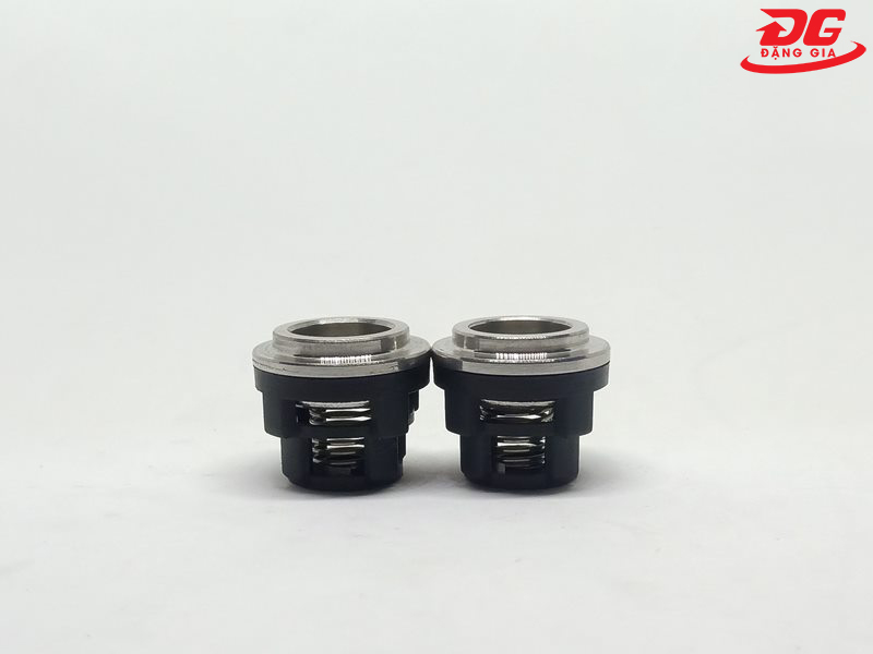 Van 1 chiều bơm cao áp được làm từ nhựa PVC, cao su EPDM chắc chắn